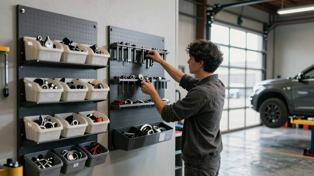 automotive garage storage solutions