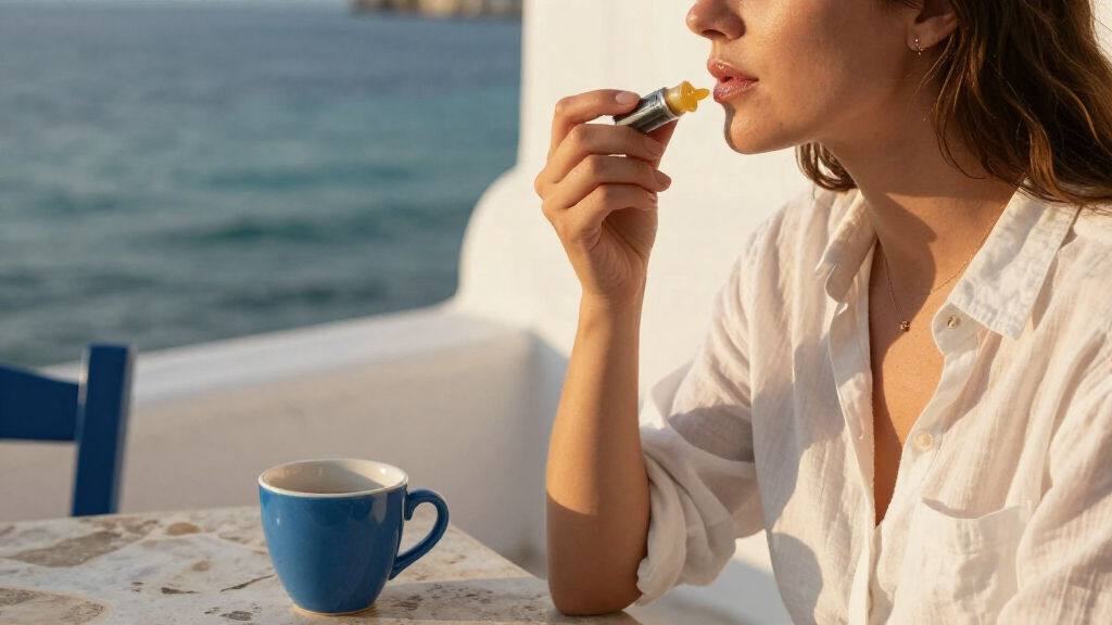 best Greek-inspired lip butters