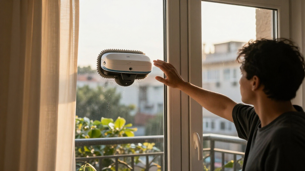 robotic window cleaning robots