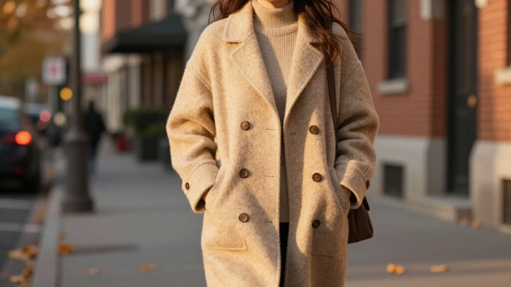 women's oversized wool coats