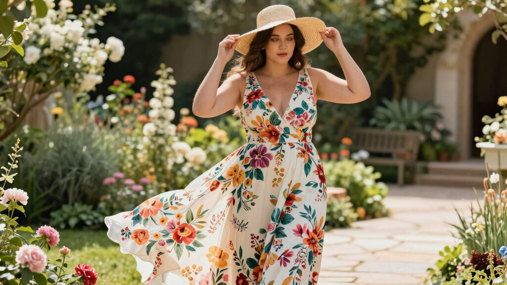 best plus-size wedding guest dresses