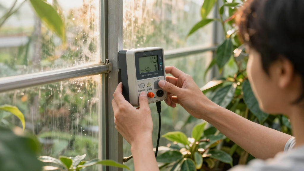 best greenhouse co2 controllers