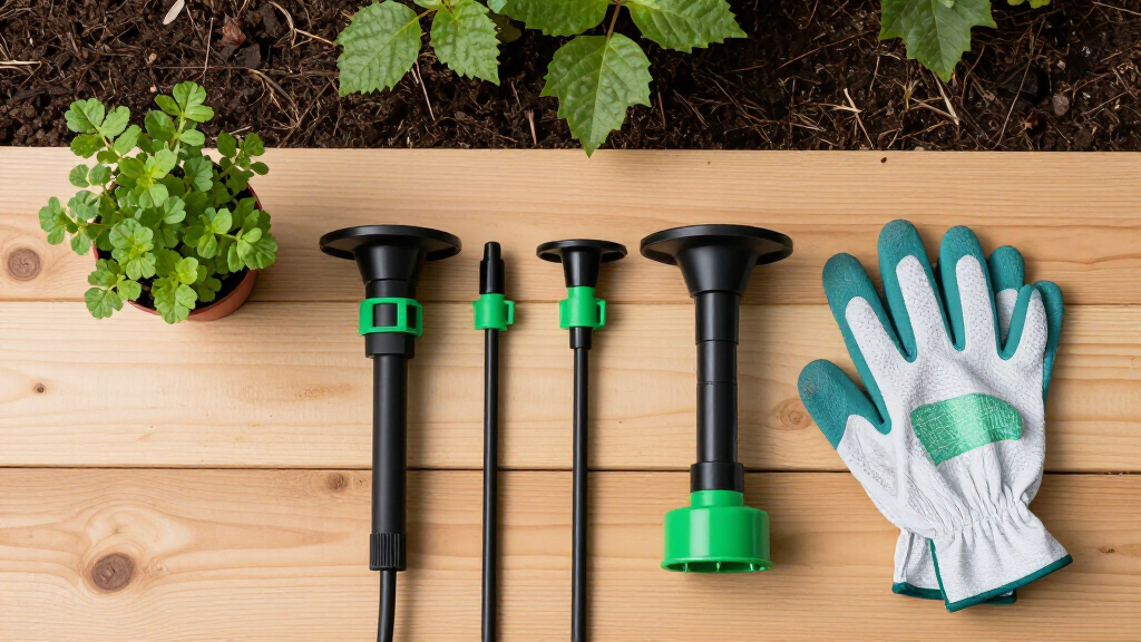 best drip irrigation kits for raised beds