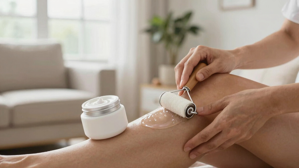 best massage roller creams