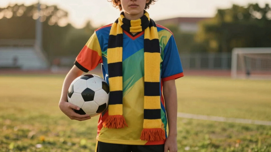 soccer fan apparel