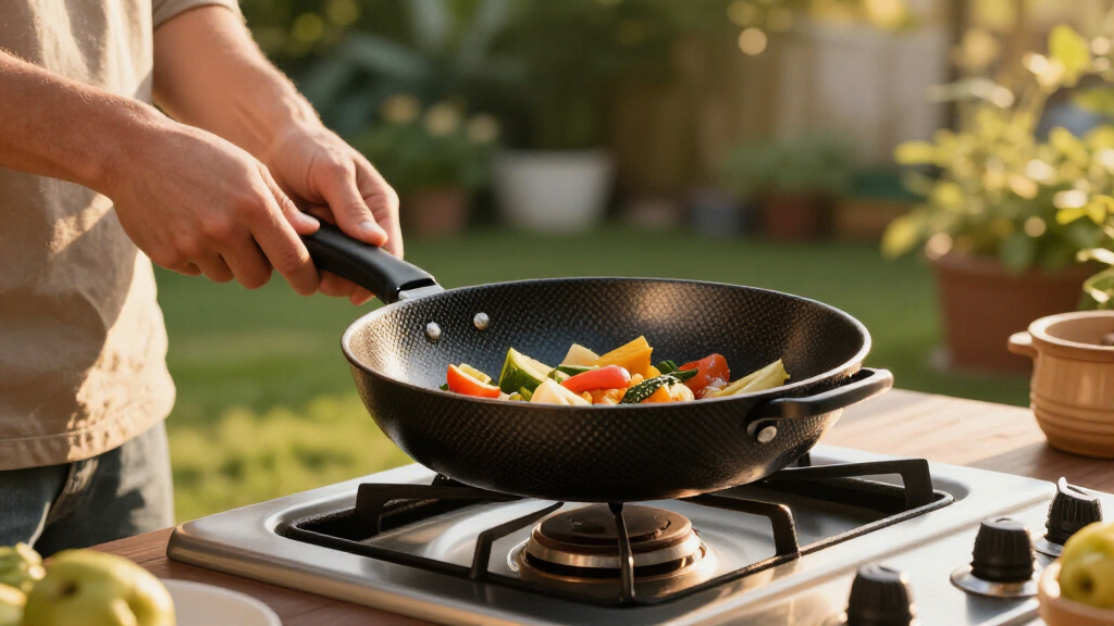 best lightweight carbon steel pan