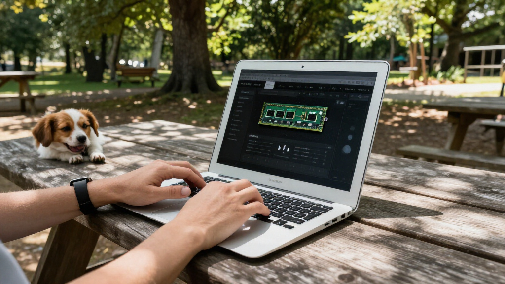 macbook air with 16gb unified memory