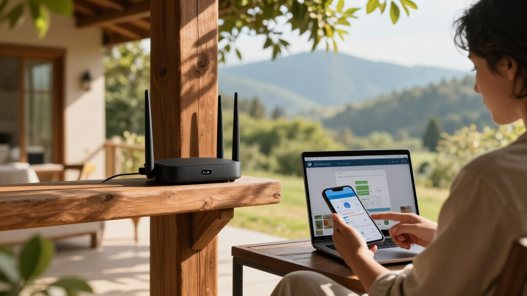 mesh wifi systems for vacation homes
