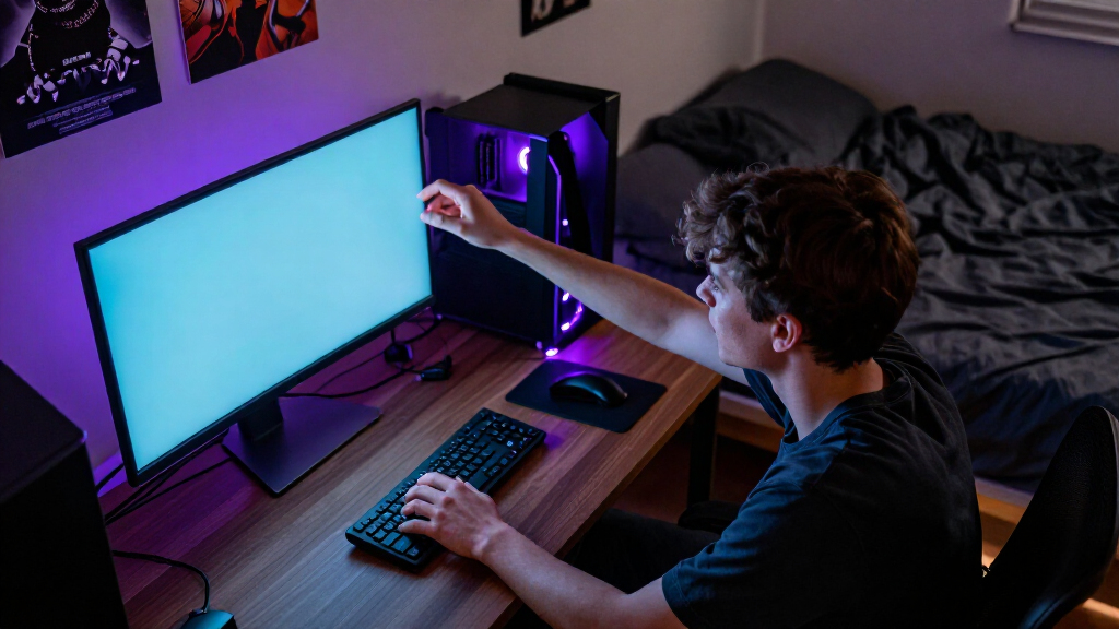 spooky LED room lights