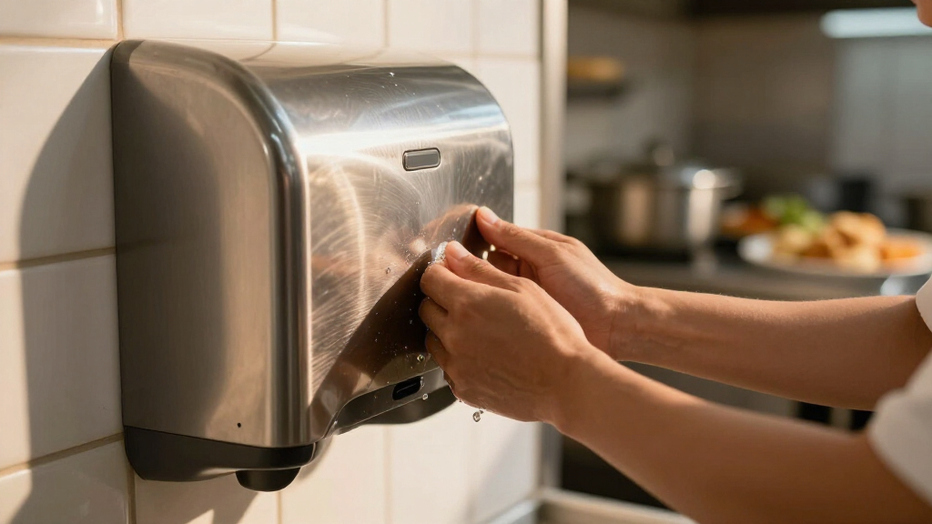 commercial wall mounted hand dryer