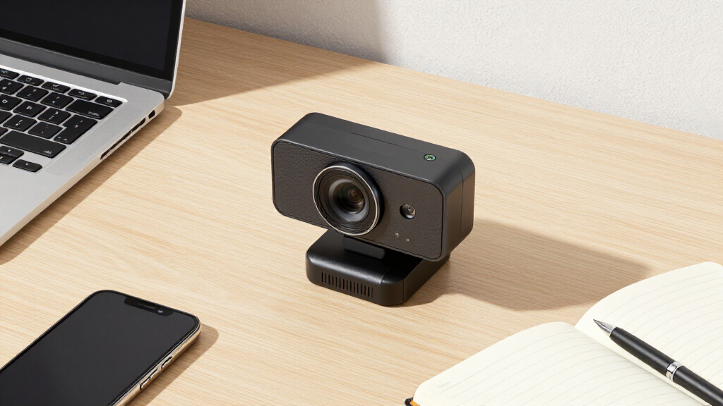Video conference camera for boardroom