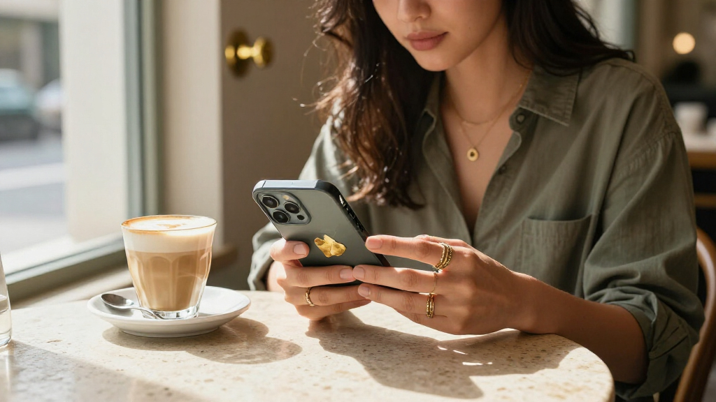 best luxury phone stickers
