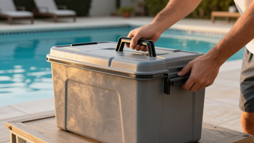 waterproof outdoor storage boxes