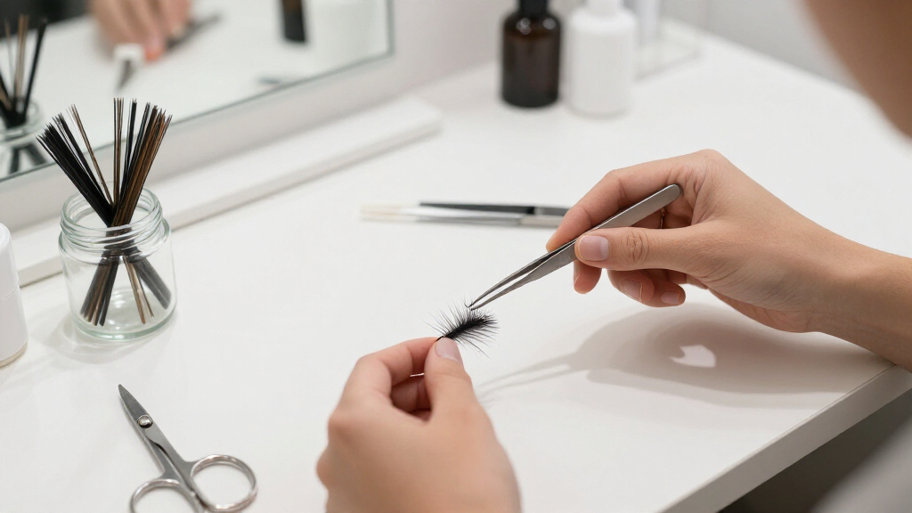 best DIY lash extension clusters