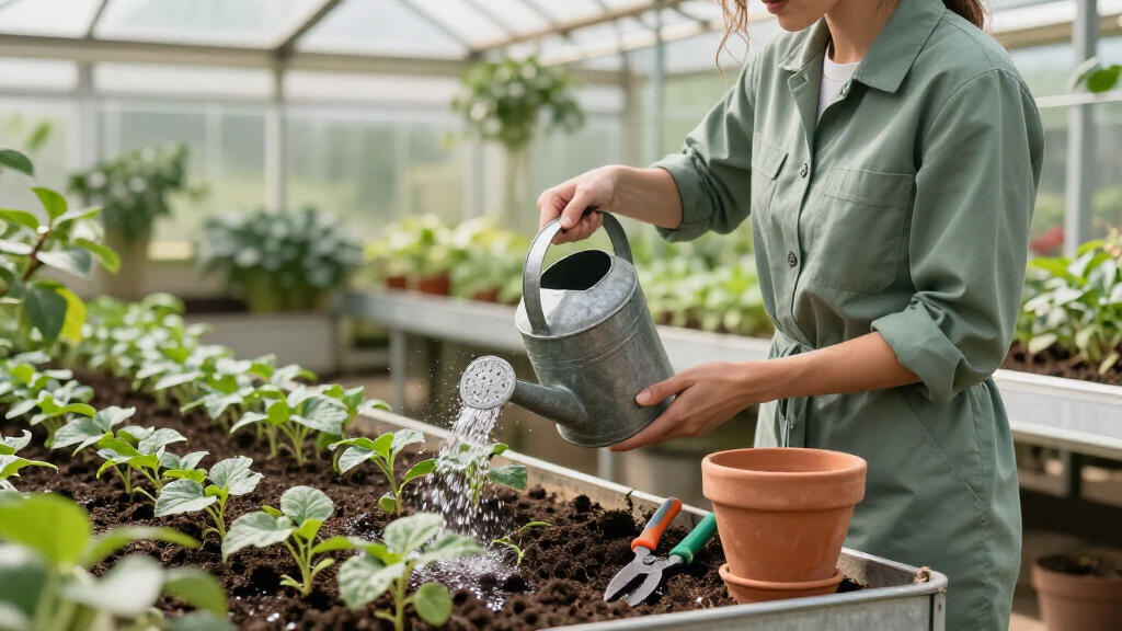 best greenhouse gardening supplies