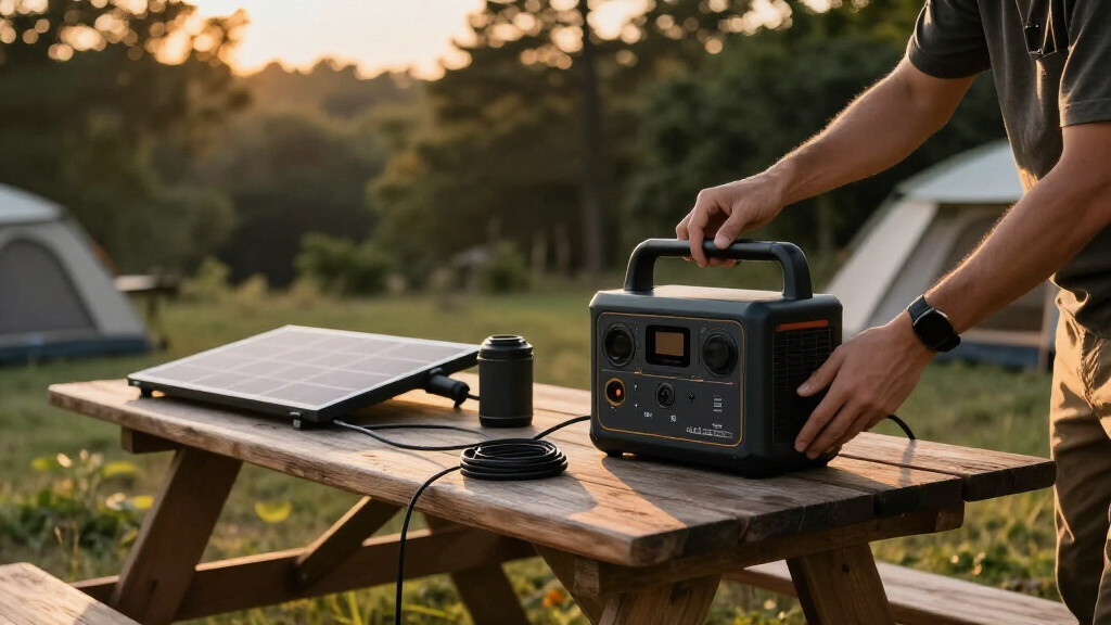 portable power stations for camping
