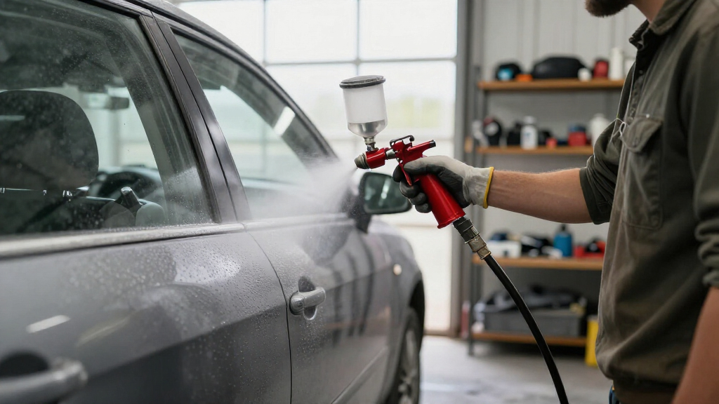 paint sprayer for automotive