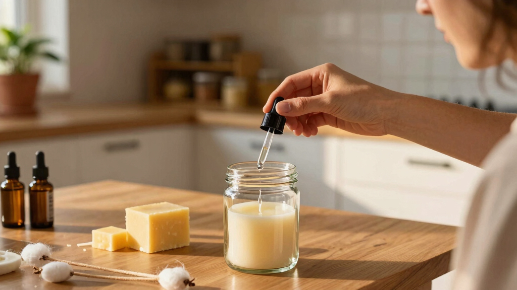 essential oils for candle making