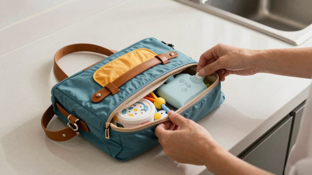 designer diaper bags