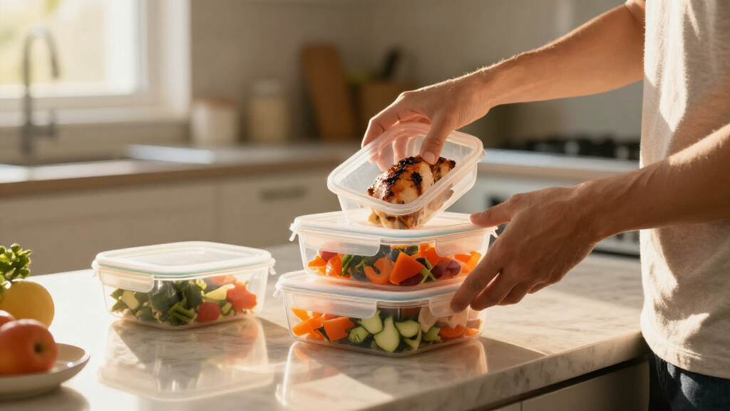 meal prep containers
