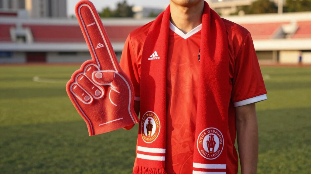 soccer fan apparel