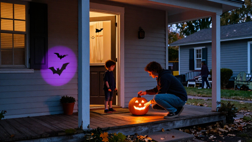 smart Halloween decorations