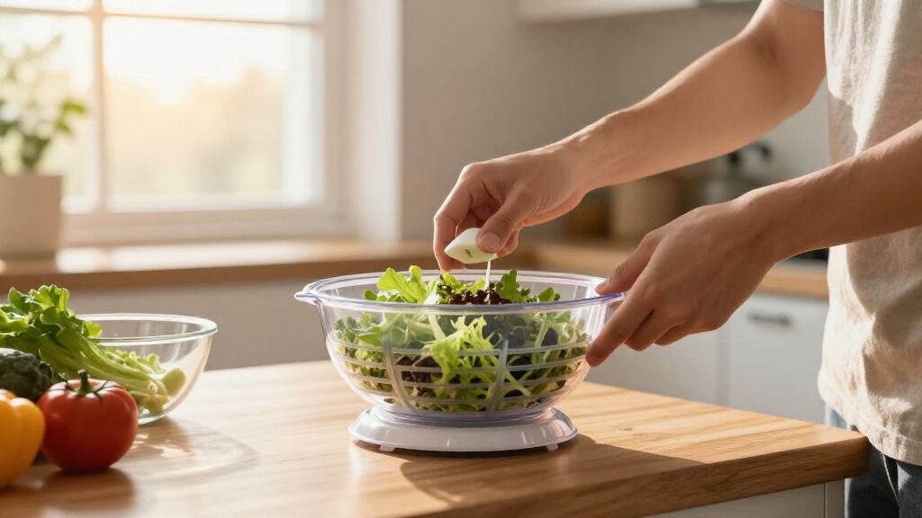 salad spinners