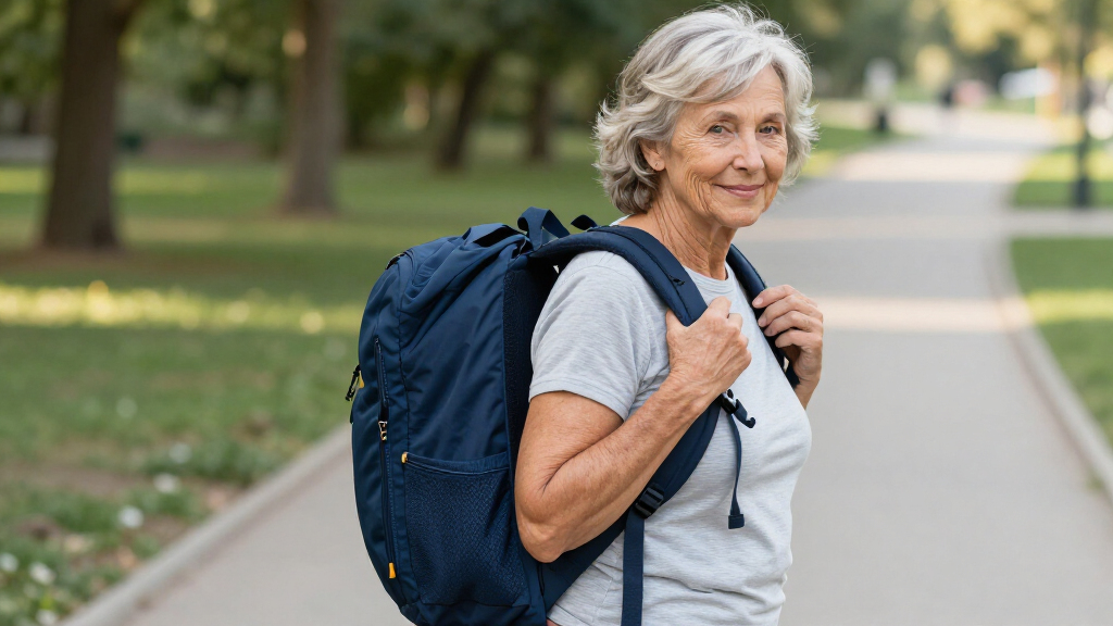 senior-friendly backpacks