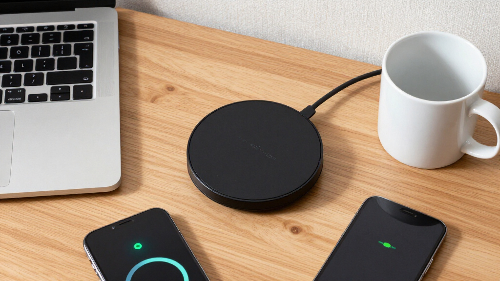wireless charging stations for desks