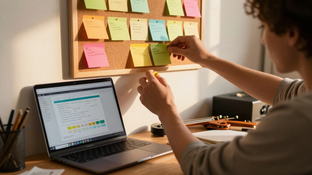 kanban desk boards