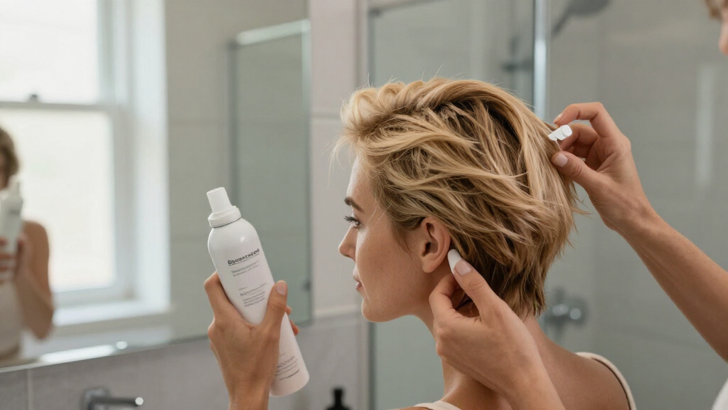 best hair styling products for short hair