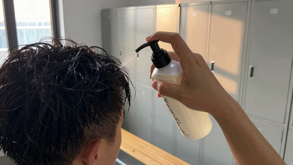 hair care products for athletes