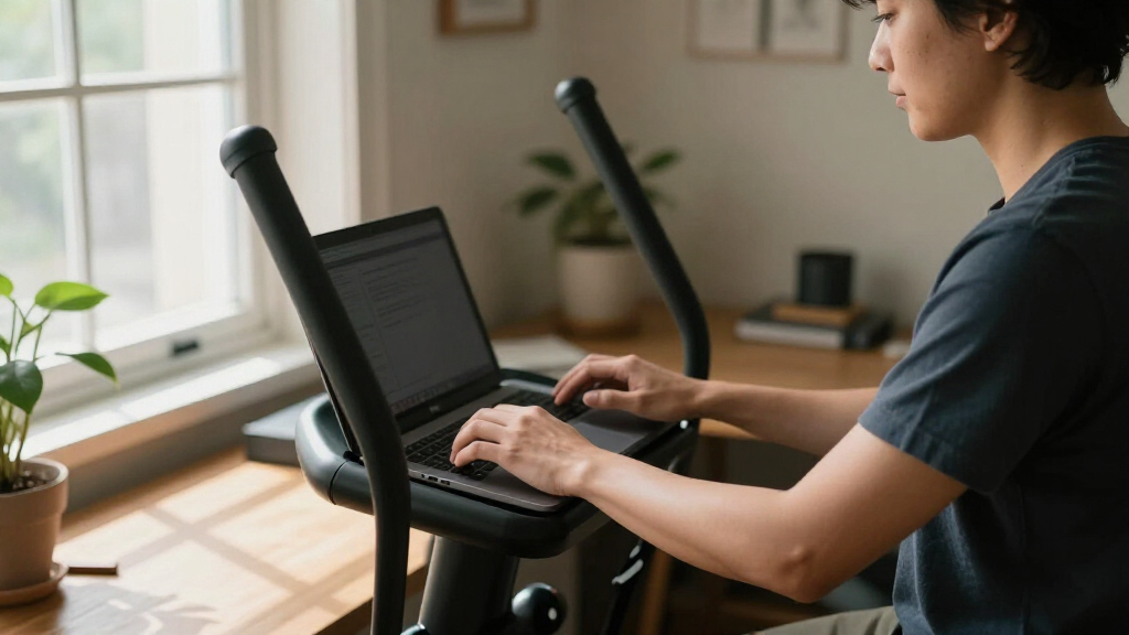 best compact elliptical under desk
