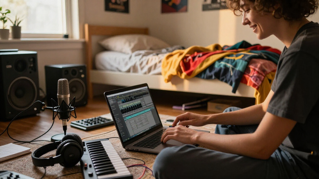 hip hop production setup under 500