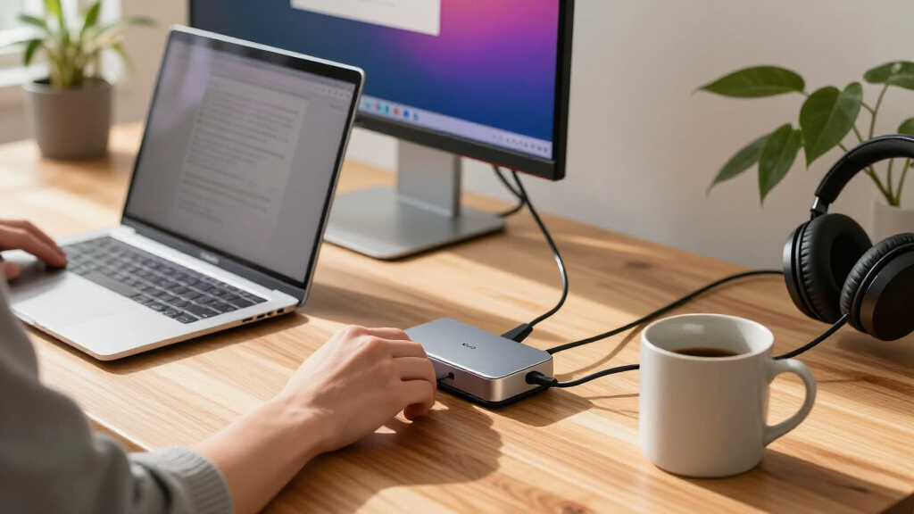 USB-C docking stations