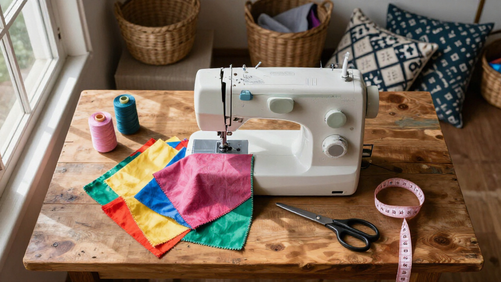 sewing machine for fabric crafts