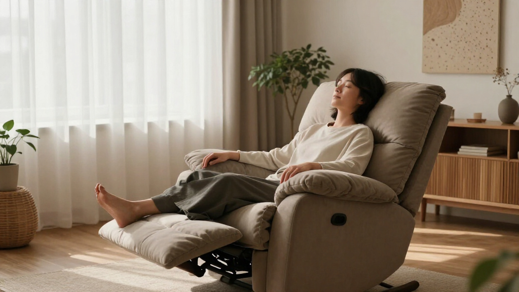 best meditation room recliner chair oversized