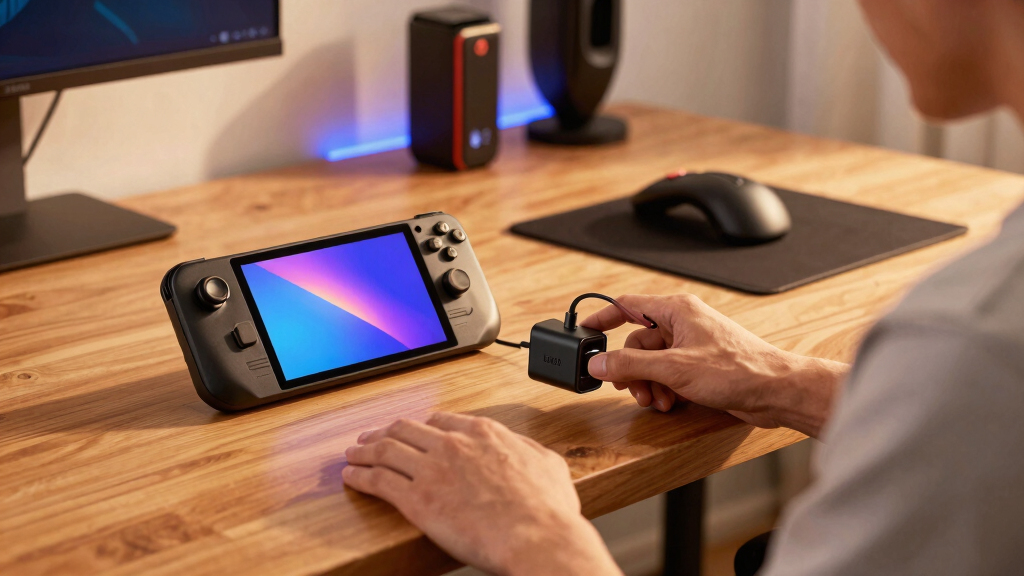 best USB-C chargers for Steam Deck OLED
