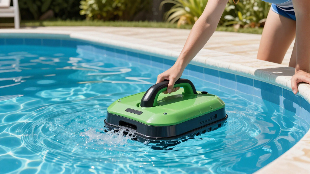 energy efficient pool cleaners
