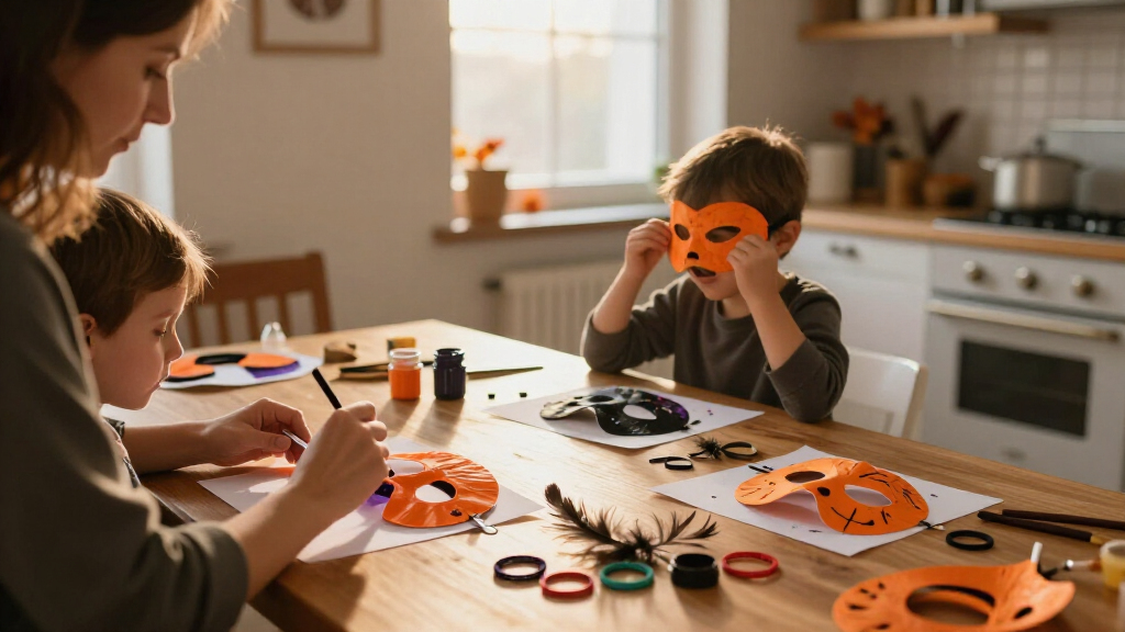 Halloween mask making kits