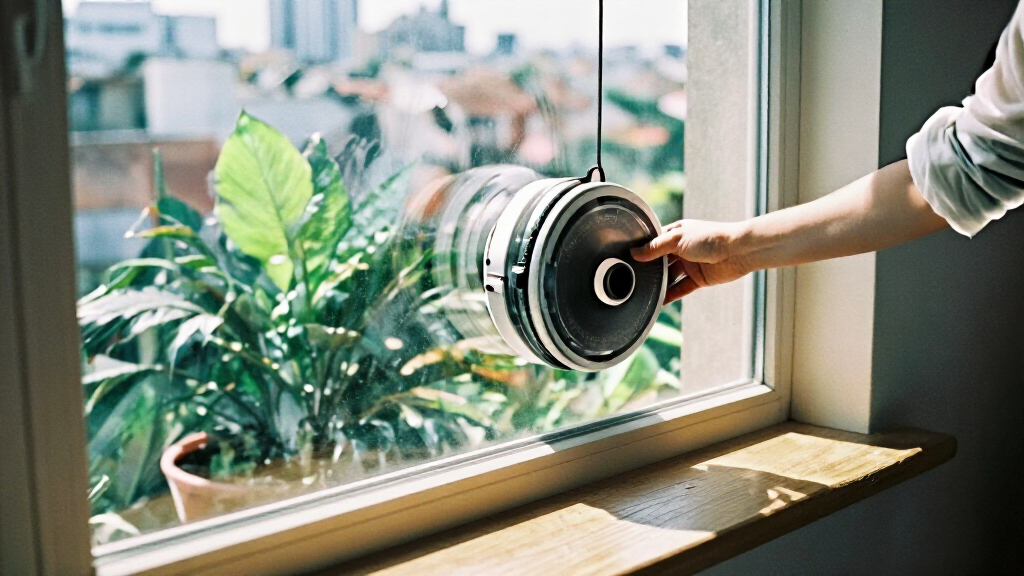 robot window cleaners