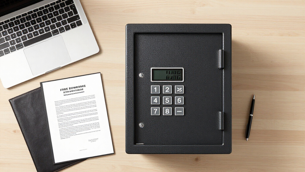 Fireproof safe for legal records