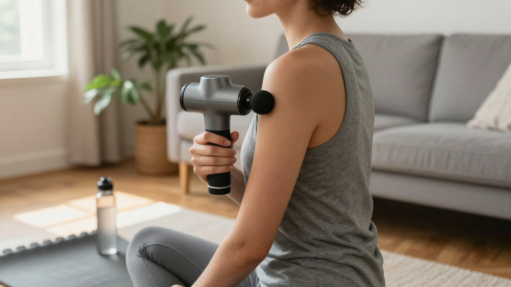 handheld percussion massage guns