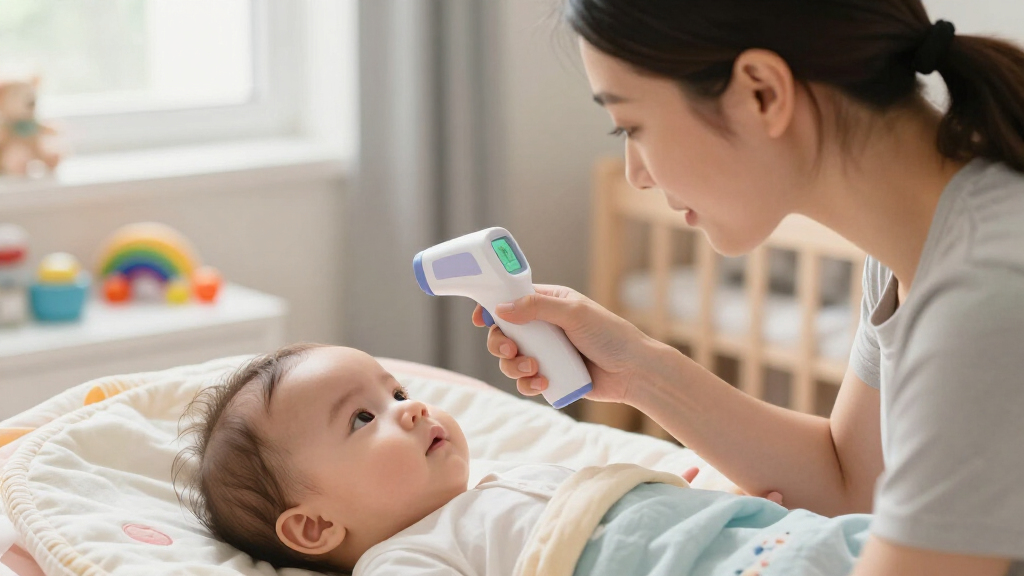 noncontact baby thermometers