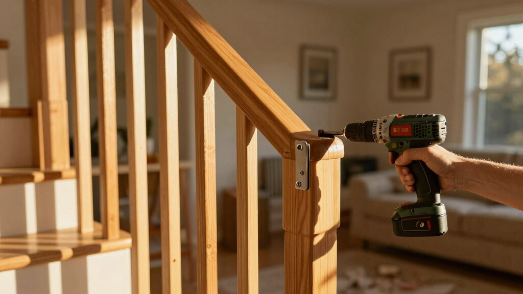 best stair railing kits for safety