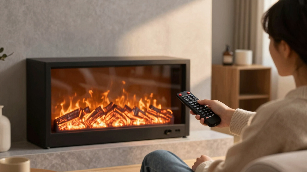 15 Best Electric Fireplaces With Remote Control in 2026