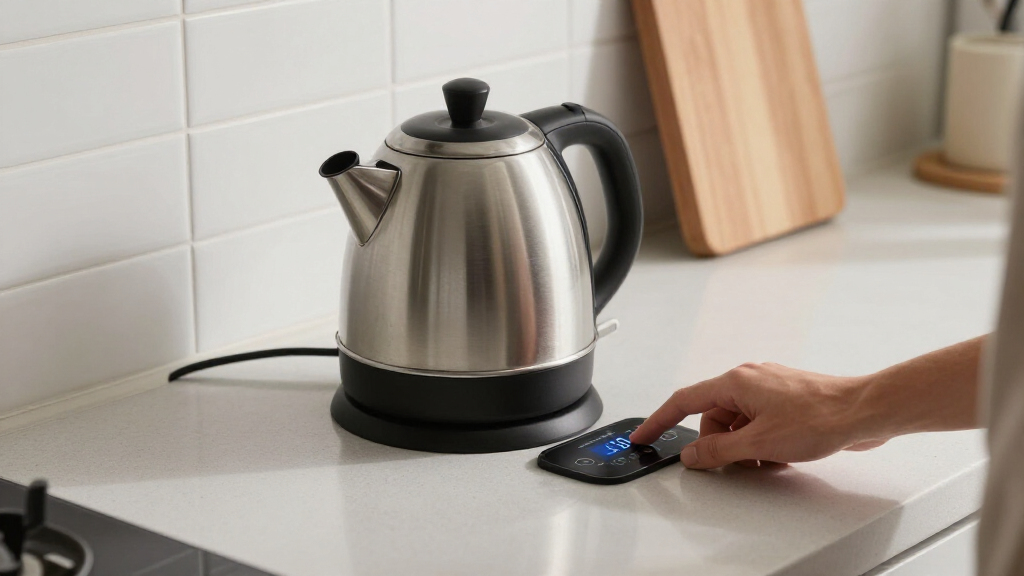 best premium electric tea kettle temperature control