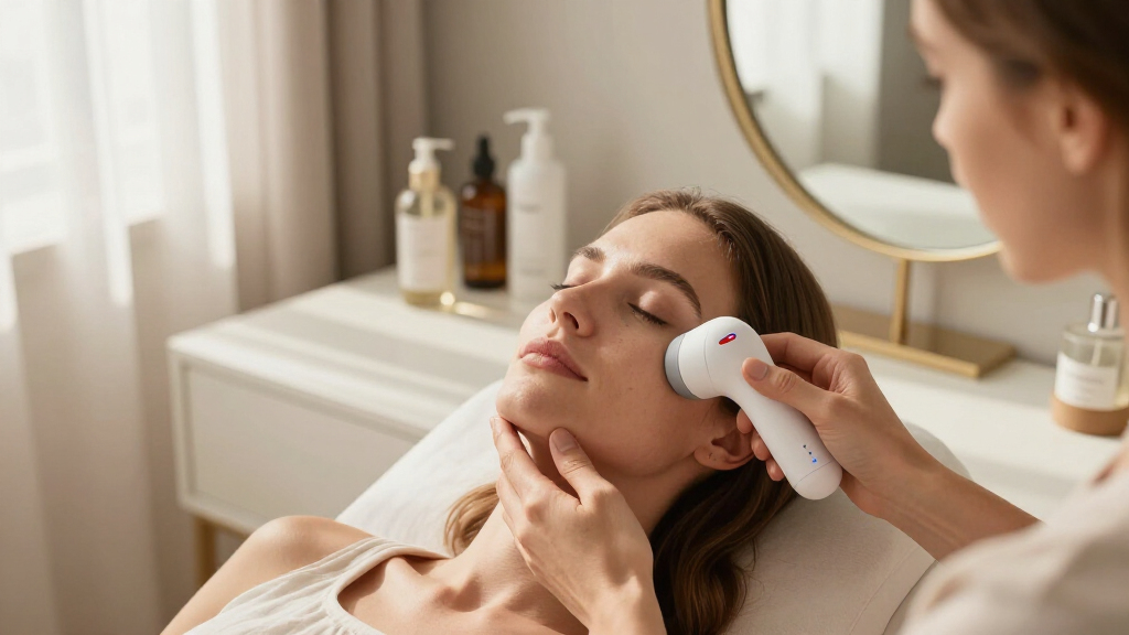 ems facial toning device