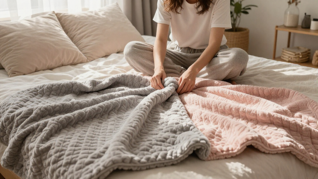 weighted blanket for anxiety