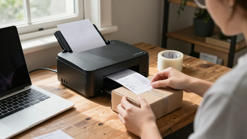 compact thermal label printers